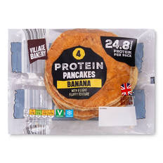 High Protein Banana Pancakes 4 Pack
