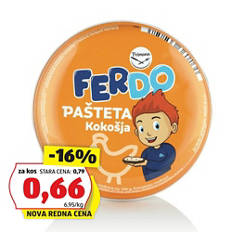 Kokošja Junior pašteta