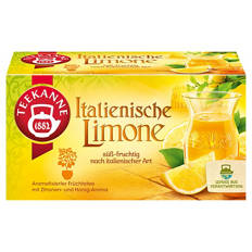 Ländertee 50 g, Italienische Limone