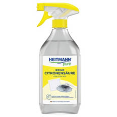 Reine Citronensäure, Spray