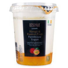 Mango & Passionfruit Luxury Farmhouse Layered Yoghurt