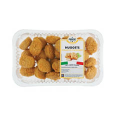 Nuggets di pollo e tacchino