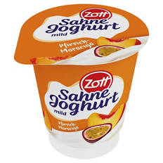 Sahnejoghurt 140 g, Pfirsich-Maracuja