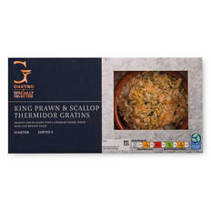 Thermidor Seafood Gratin