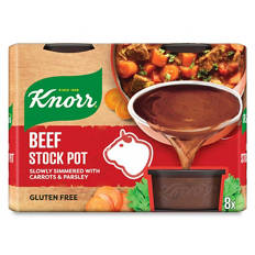 Beef Stock Pots 8 Pack