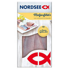 Nordsee Backfisch, Sauce SylterArt