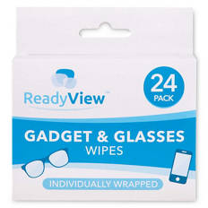 Gadget & Glasses Wipes 24 Pack