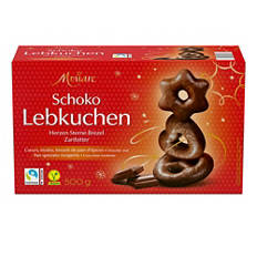 Schoko Lebkuchen, Zartbitter