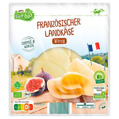 Bio-Französischer Landkäse 130 g, Würzig