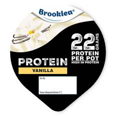 Vanilla Protein Yogurt