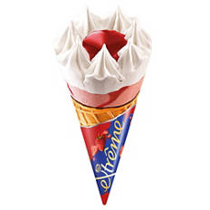 Extrême Cornet, Erdbeere