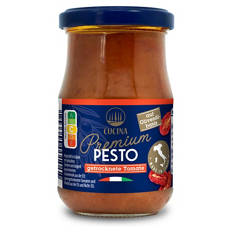 Premium Pesto 190 g, Getrocknete Tomaten