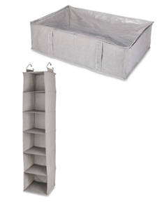 Collapsible Wardrobe Organiser