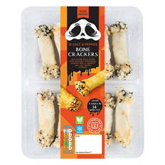 Pumpkin Moneybags/Bone Crackers
