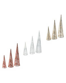 Set of 3 Obelisks
