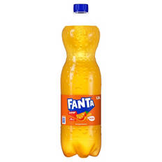 Fanta/Sprite/Mezzo Mix 1,25 l, Fanta Orange