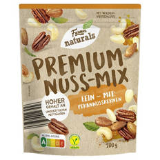 Premium Nuss-Mix 200 g, Fein