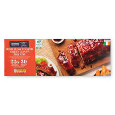 Irish Slow Cooked Sweet Honey BBQ Ribs