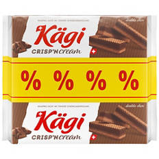 Crisp'N Cream, Double Choc