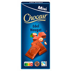 Mini Tafeln 200 g, Nougat
