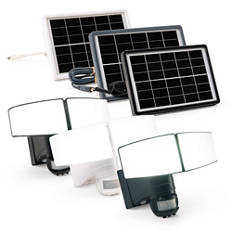 Faretto a batteria/Faretto a energia solare