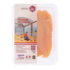 Maishendl-Filetschnitzel