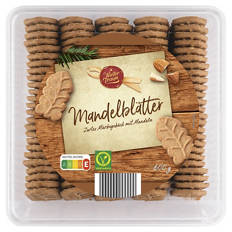 Keksdose, Mandelblätter 0,6 kg