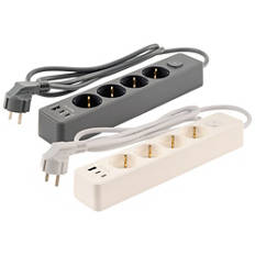Presa multipla 4 uscite USB
