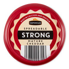Spreadable Strong Mature Cheddar Cheese