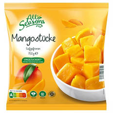Gefrorene Obstmischung, Mango 750 g