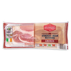 Irish Smoked Streaky Rashers