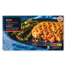 Three Cheese & Tomato Lattices 2 Pack