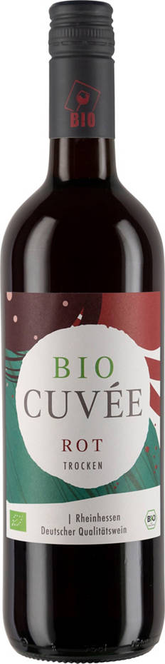 Bio-Cuvée Rot QbA 0,75 l