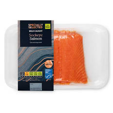 Sockeye Salmon Steak