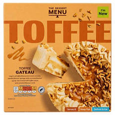 Toffee Gateau