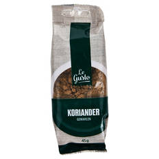Kräuter und Gewürze im Nachfüllbeutel, Koriander, 45 g