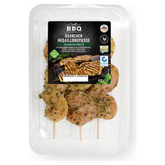 Hähnchen-Medaillonspieß 400 g, Italienische Kräuter