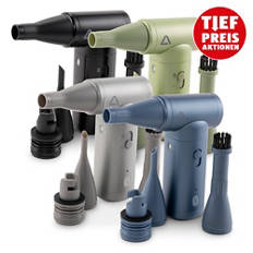 Turbo Ventilator, Grau