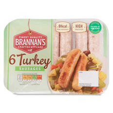 Turkey Sausages 6 Pack