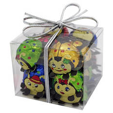 Marienkäfer-Würfel 100 g, Karamell