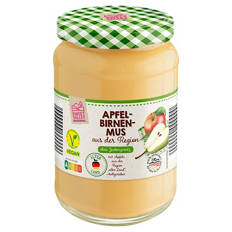 Apfelmus 360 g, Birne