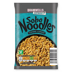 Teriyaki Noodle Blocks