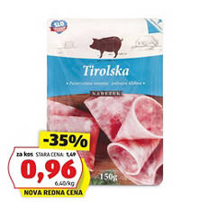 Tirolska klobasa