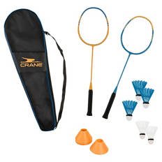 Badminton-Set, Badminton für Erwachsene, Blau