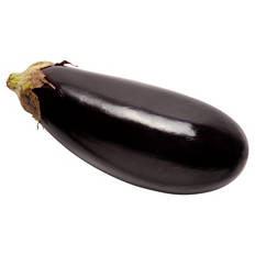 Aubergine Stück