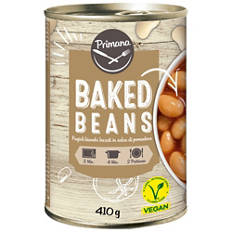 Premium Bohnen, gebacken