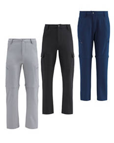 Ladies' Urban Performance Zipoff/Cargo Trousers
