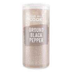 Ground Black Pepper
