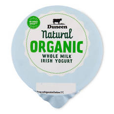 Natural Organic Whole Milk Irish Yogurt