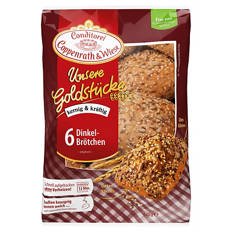 Aufbackbrötchen Unsere Goldstücke 420 g